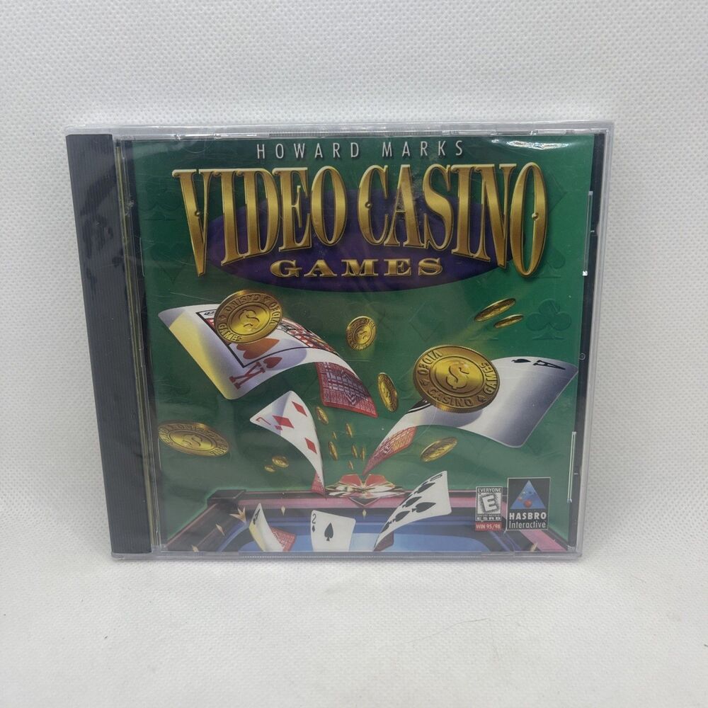 Video Game Pc Howard Marks Video Casino Games Sealed Jewel